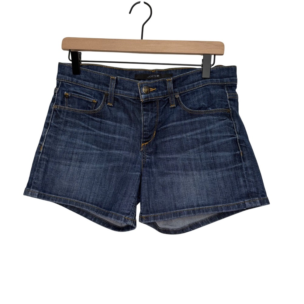 Joe's Jeans‎ Women's Denim Shorts Size 28 Dark Wash Casual Summer